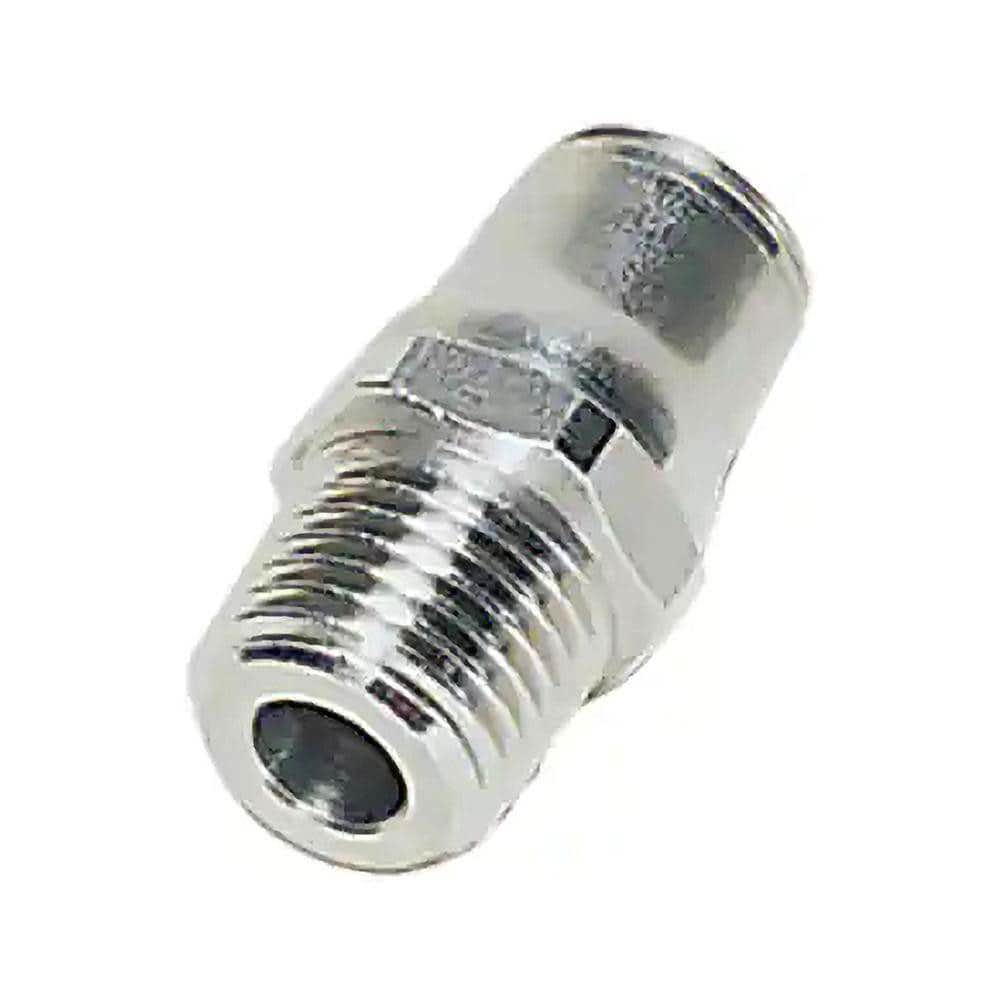 Push-To-Connect Tube to Male & Tube to M