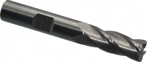 Corner Radius End Mill: 3/8