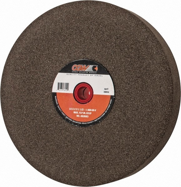 Bench & Pedestal Grinding Wheel: 14