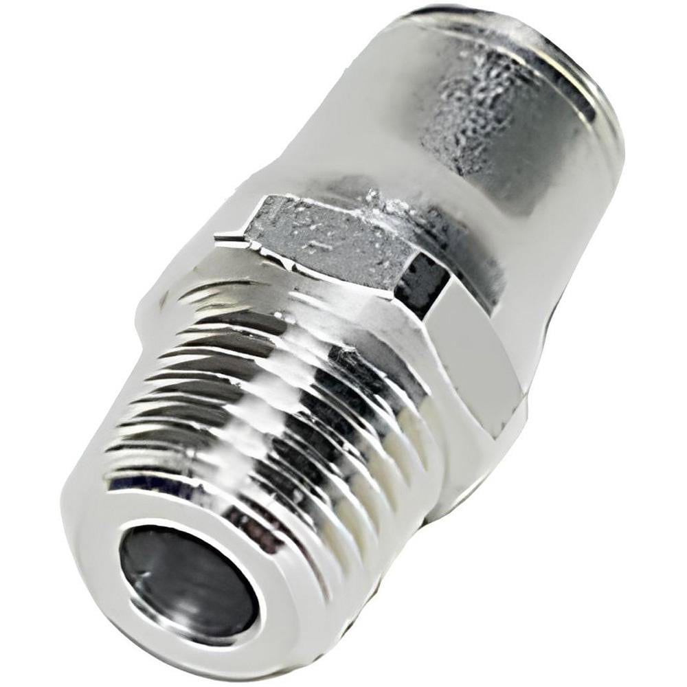 Push-To-Connect Tube to Male & Tube to Male NPT Tube Fitting: 1/8