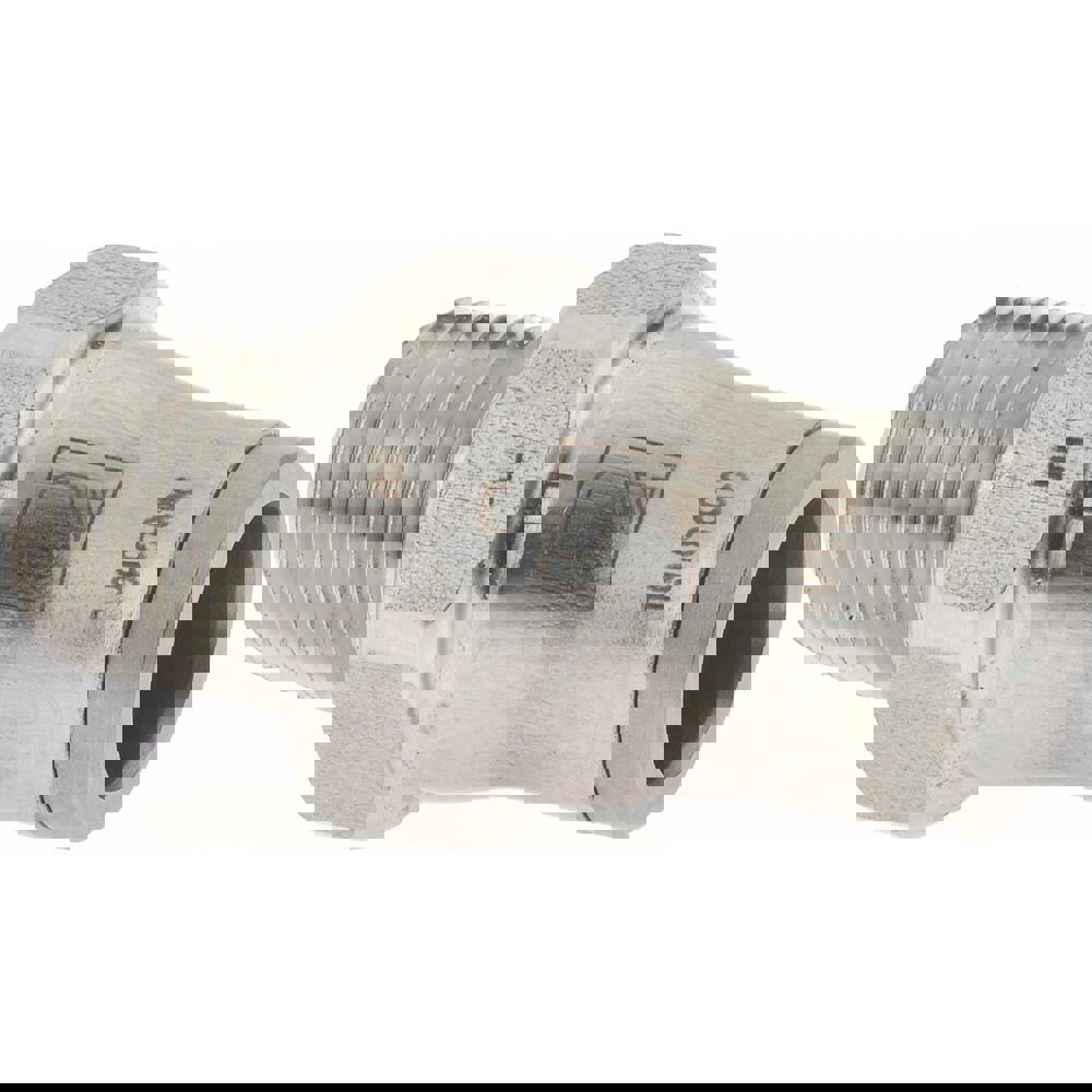 Push-To-Connect Tube to Male & Tube to Male NPT Tube Fitting: Male Connector, 1/4