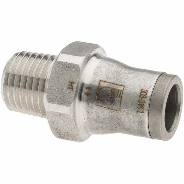 Push-To-Connect Tube to Male & Tube to Male NPT Tube Fitting: 1/4