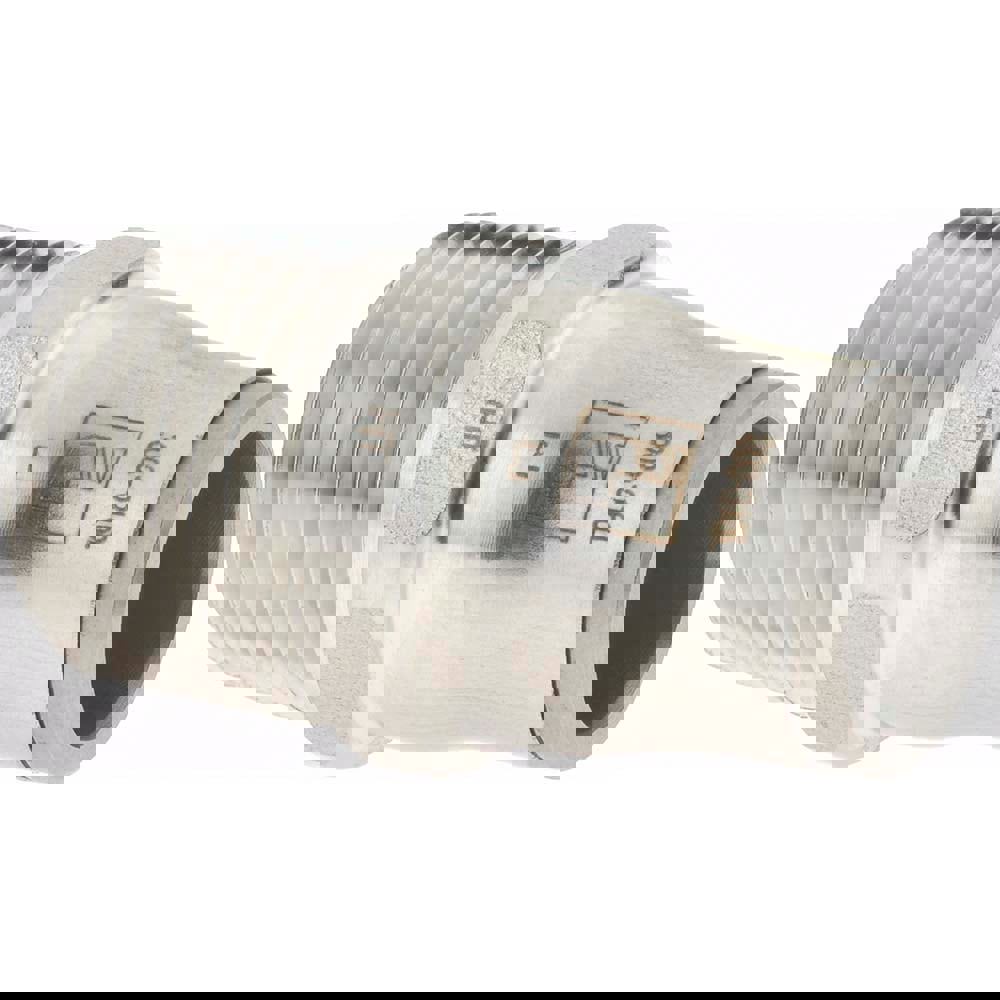 Push-To-Connect Tube to Male & Tube to Male NPT Tube Fitting: Male Connector, 1/2