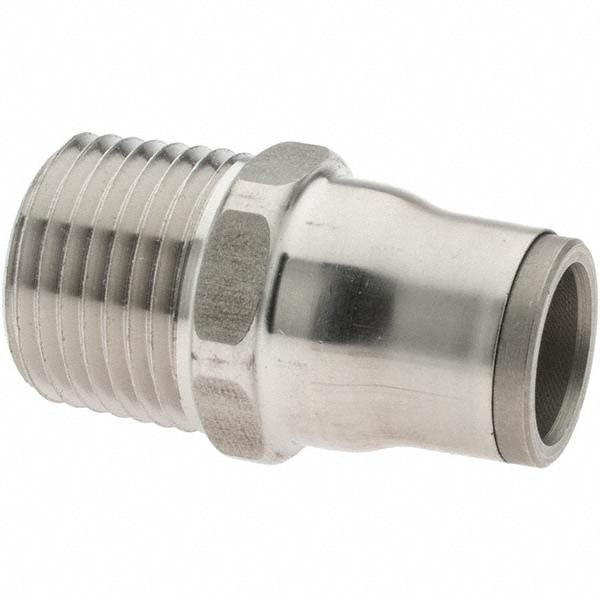Push-To-Connect Tube to Male & Tube to Male NPT Tube Fitting: 1/2