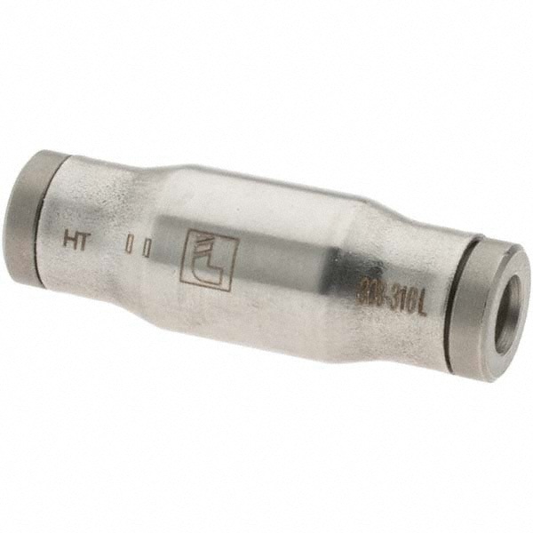 Push-To-Connect Tube to Tube Tube Fitting: 5/32