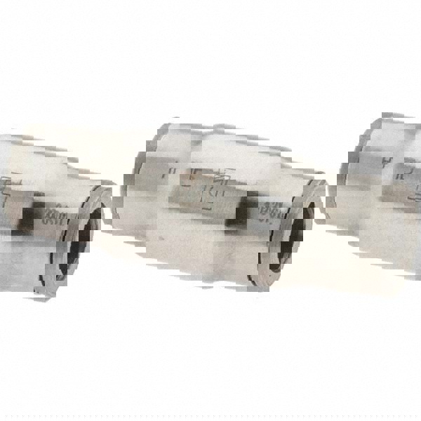 Push-To-Connect Tube to Tube Tube Fitting: