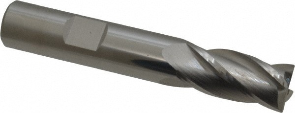Corner Radius End Mill: 1/2