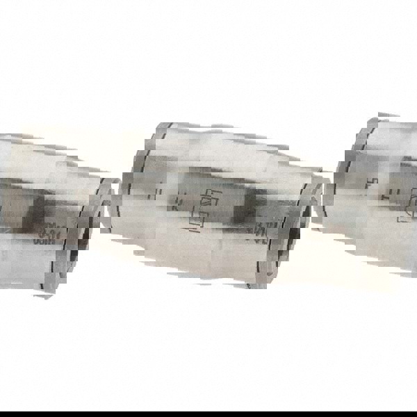 Push-To-Connect Tube to Tube Tube Fitting: Union, Straight, 1/4