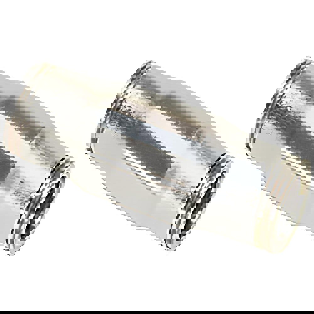 Push-To-Connect Tube to Tube Tube Fitting: Union, Straight, 3/8