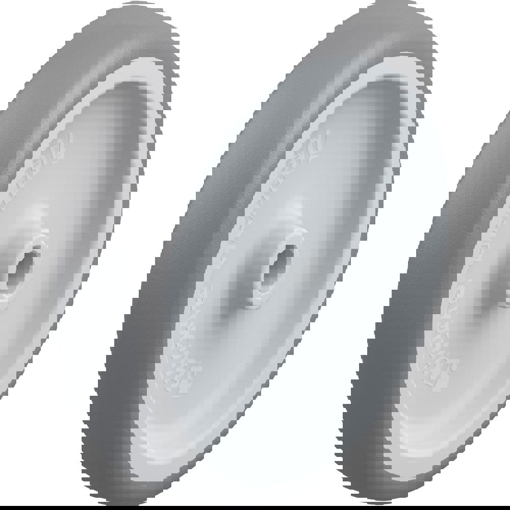 Caster Wheels; Wheel Type: Rigid; Swivel ; Wheel Diameter (Inch): 5 ; Bearing Type: Plain Bore ; Wheel Width (Inch): 1-1/4 ; Wheel Core Material: Polypropylene ; Wheel Material: Rubber