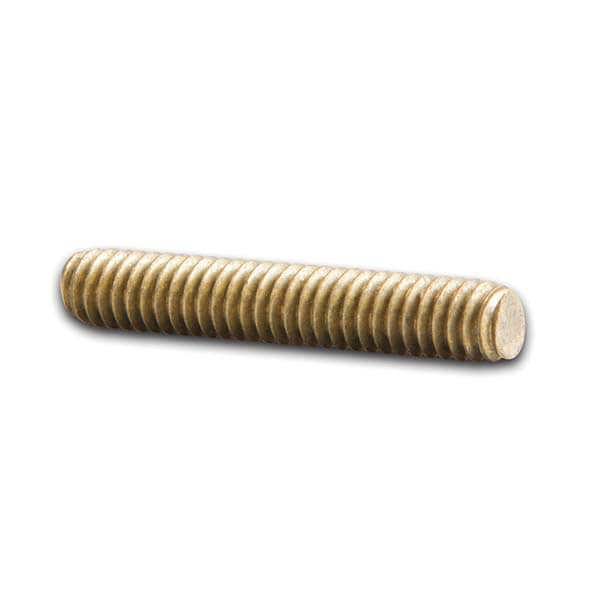 Fully Threaded Stud: 5/8-11 Thread, 2-1/2