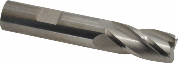 Corner Radius End Mill: 5/8