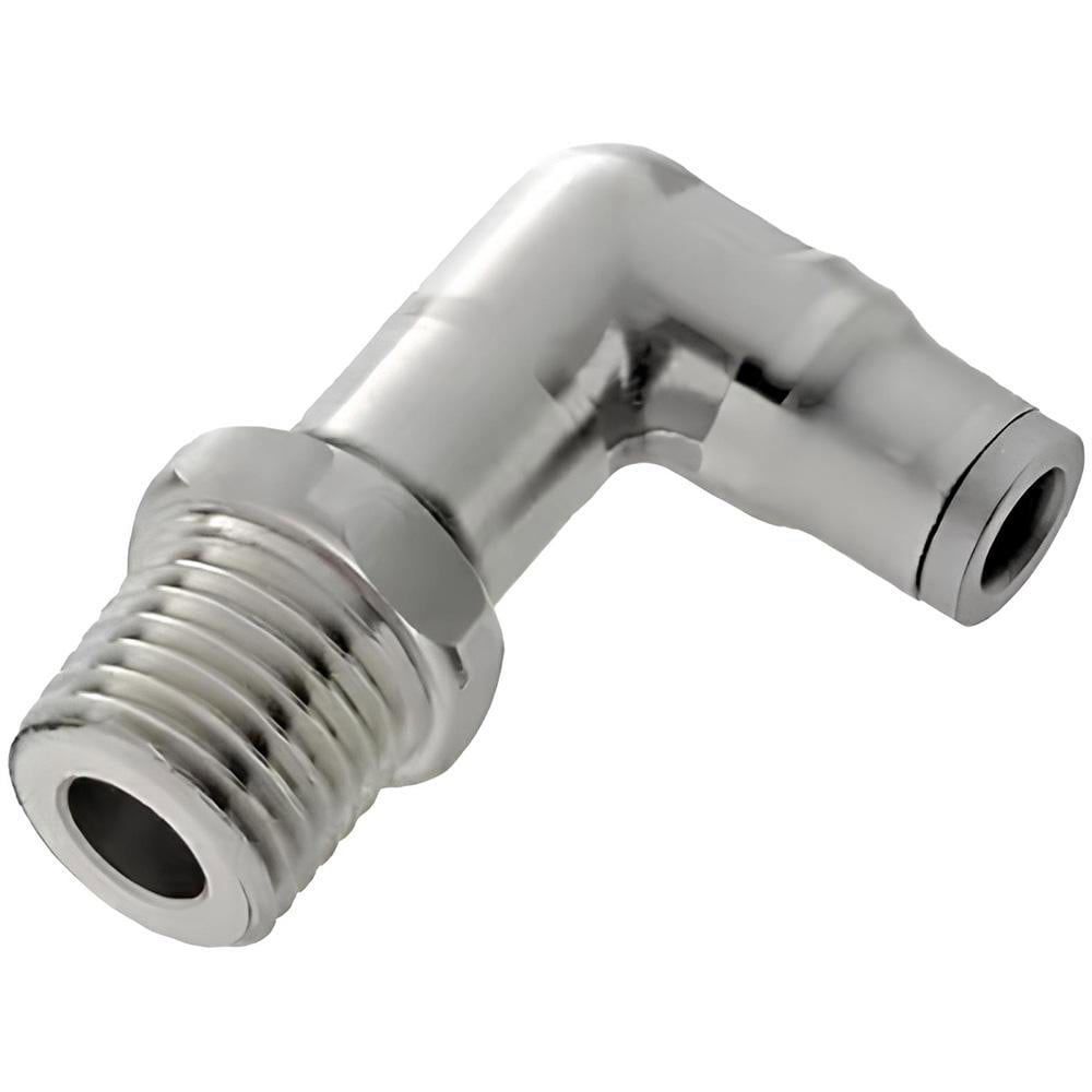 Push-To-Connect Tube to Male & Tube to Male NPT Tube Fitting: 3/8