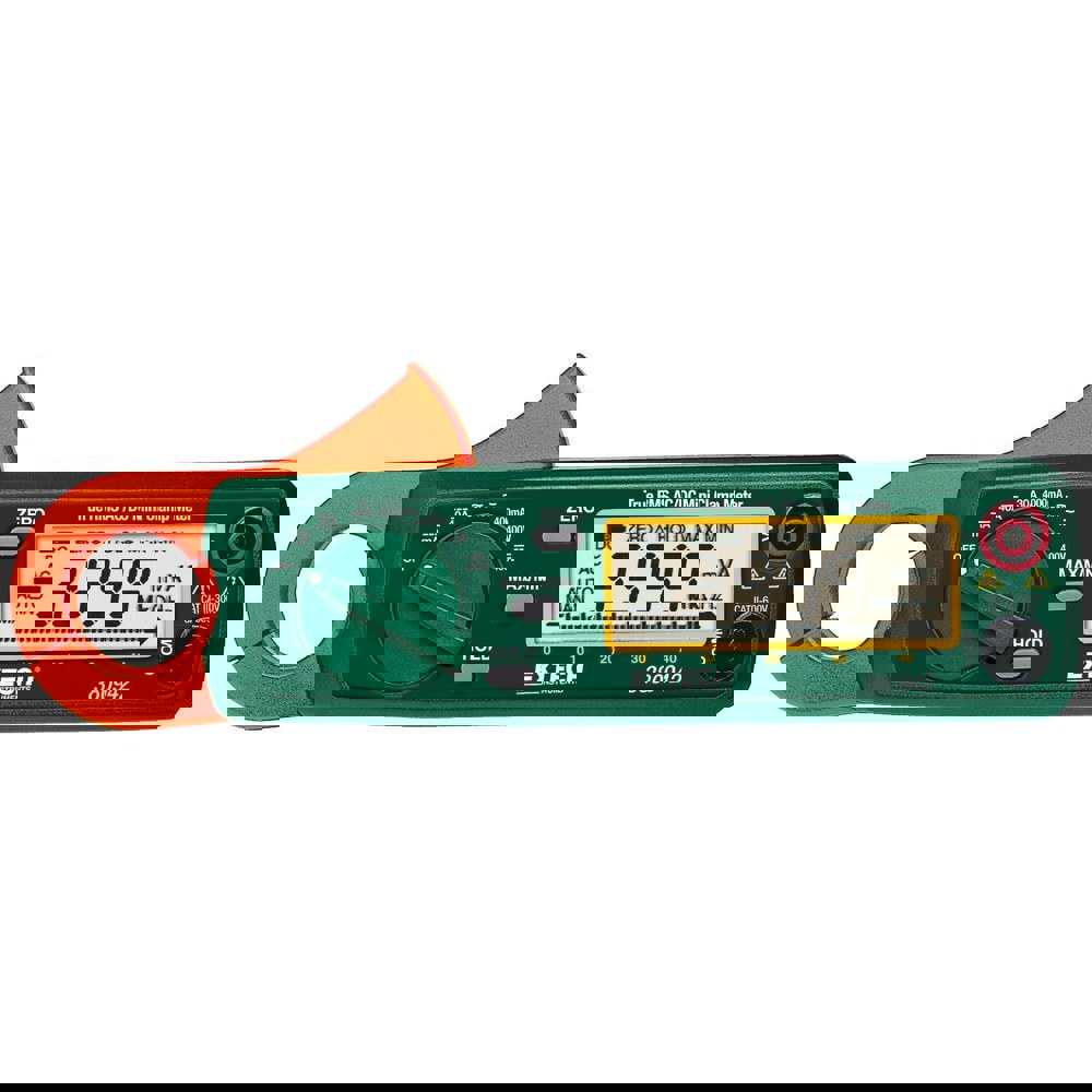 Clamp Meters; Clamp Meter Type: Voltage ; Measures: Current; Voltage ; Jaw Style: Clamp On ; Jaw Capacity (Decimal Inch): 0.9000 ; Maximum DC Voltage: 400 ; Maximum AC Current (A): 30