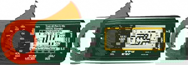 Clamp Meter: CAT III, 0.9