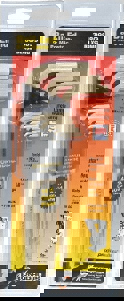 9 Piece L-Key Ball End Hex Key Set