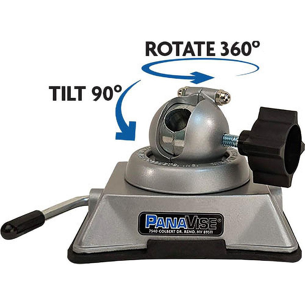 Modular Vise Base (Vacuum): 3-1/4