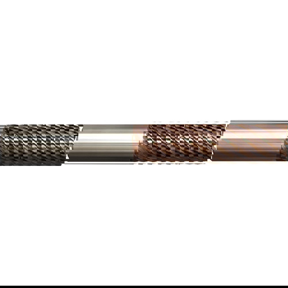 Corner Radius End Mill: 3/8