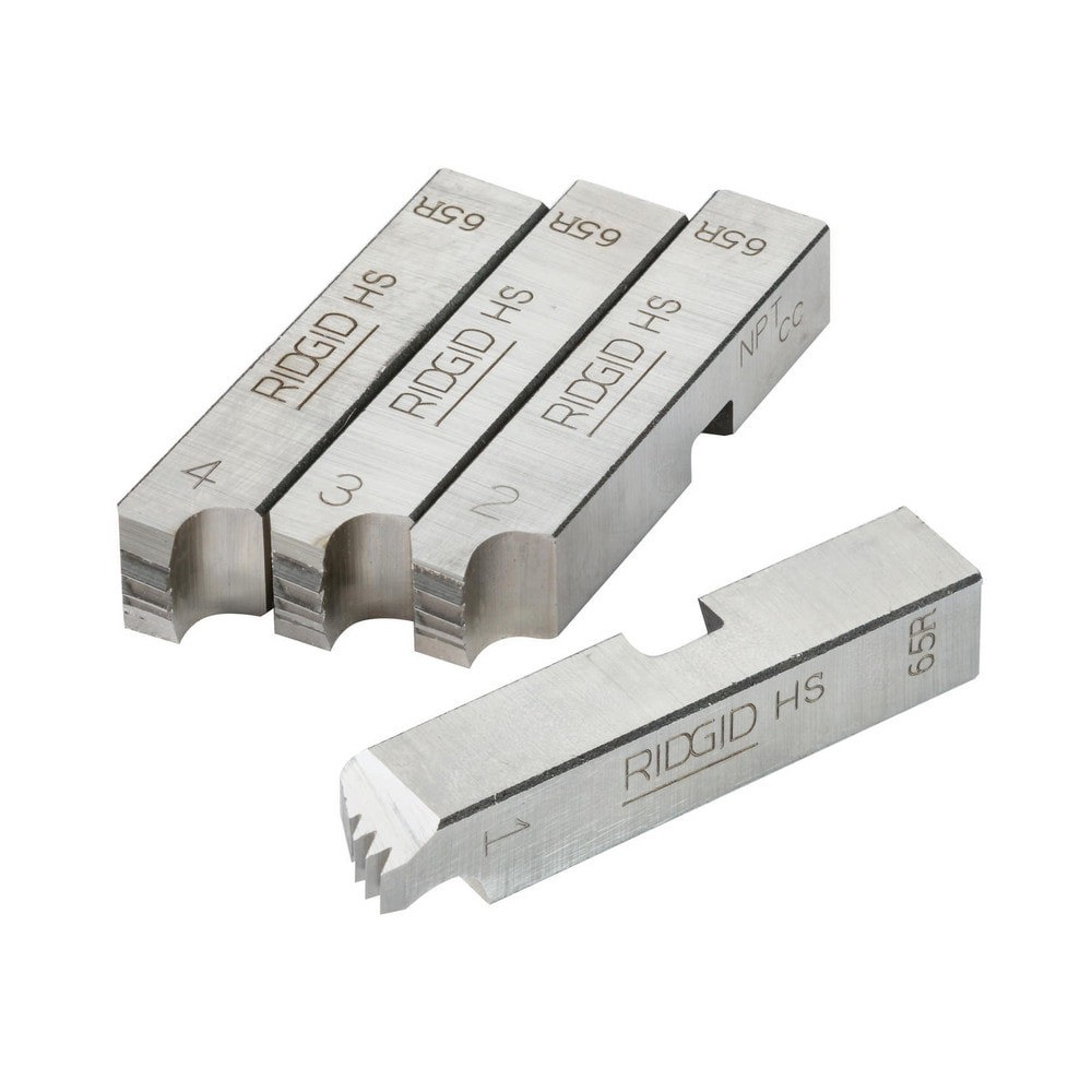 Pipe Threader Dies; UNSPSC Code: 27112805
