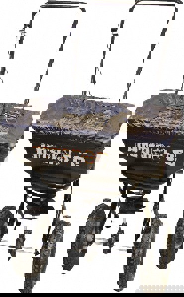 Walk Behind Landscape Spreader: 85 lb Capacity