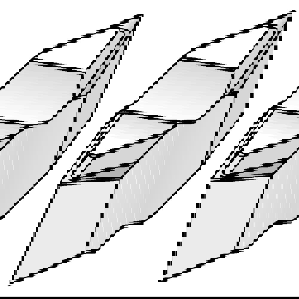 Laydown Threading Inserts; Insert Style: NTU ; Insert Material: Carbide ; Manufacturer Grade: TN6025 ; Thread Type: External ; Thread Standard: UN ; Insert Hand: Right Hand