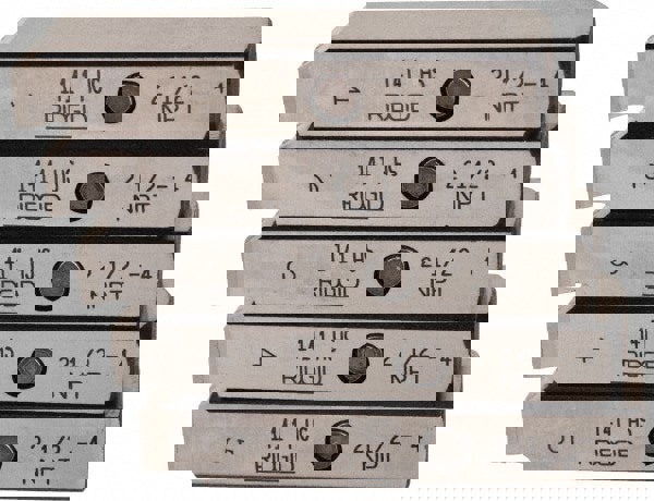 Thread Chaser: 2-1/2 - 8 - 4-8 NPT, 15 &