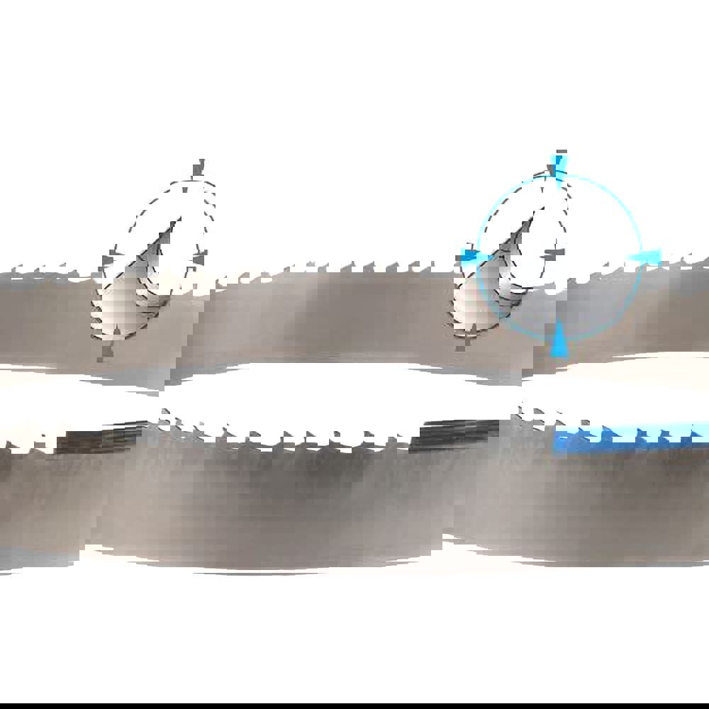 Welded Band Saw Blades; Blade Length (Feet): 10' 1-1/2 ; Blade Width (Inch): 1 ; Teeth Per Inch: 3-4 ; Blade Material: Bi-Metal ; Tooth Material: M51 High Speed Steel ; Tooth Set: Raker