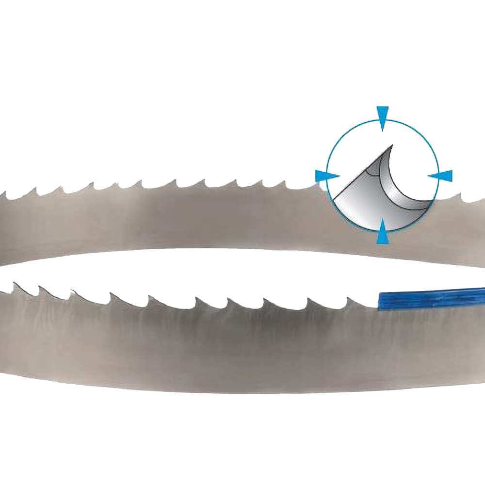 Welded Band Saw Blades; Blade Length (Feet): 15' 6 ; Blade Width (Inch): 1-1/4 ; Teeth Per Inch: 2-3 ; Blade Material: Bi-Metal ; Tooth Material: M51 High Speed Steel ; Tooth Set: Raker