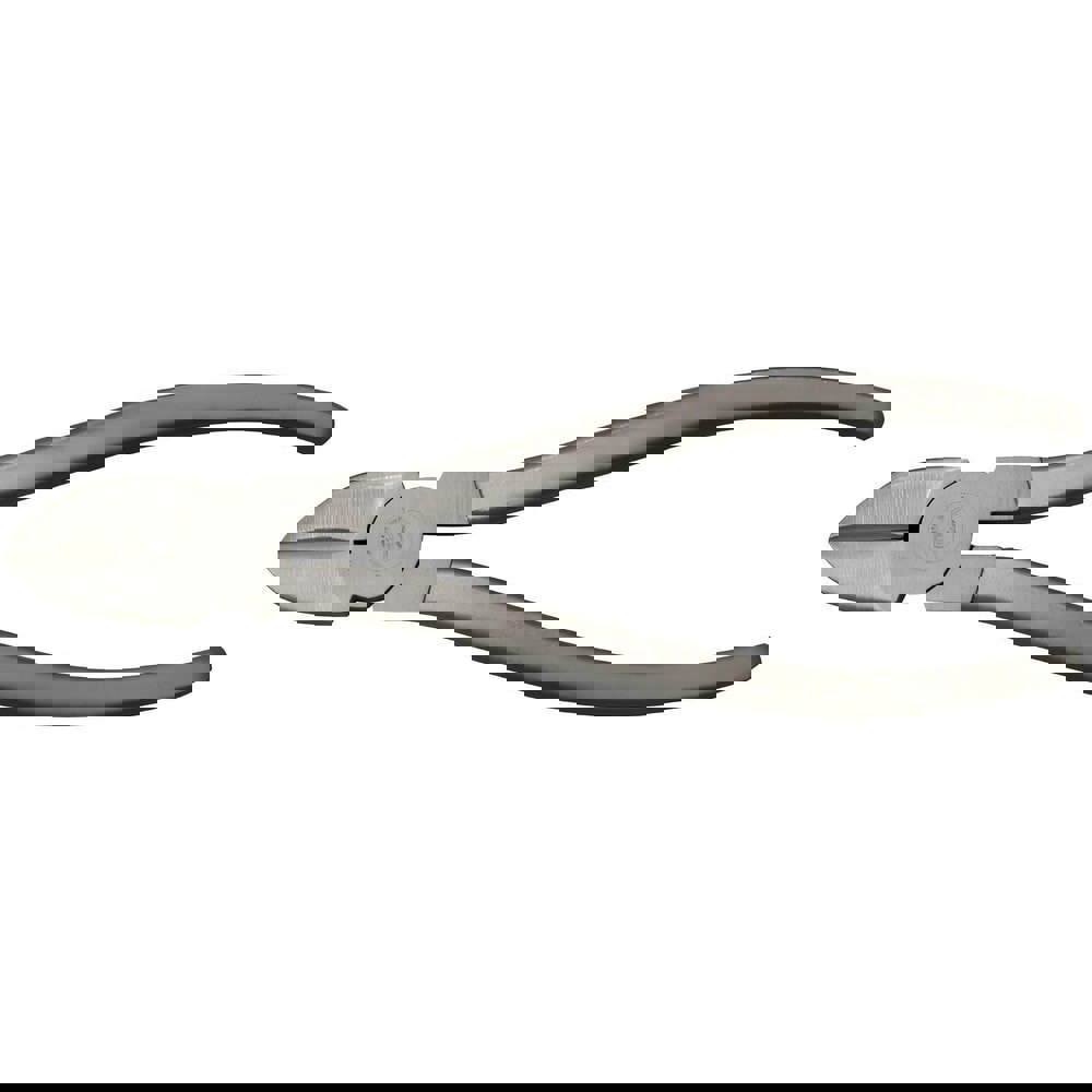 Cutting Pliers; Insulated: No ; Jaw Width (mm): 22.00 ; Overall Length (mm): 160.0000 ; Head Style: Oval ; Cutting Style: Standard ; Handle Color: Gray