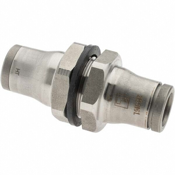 Push-To-Connect Tube to Tube Tube Fitting: 5/16