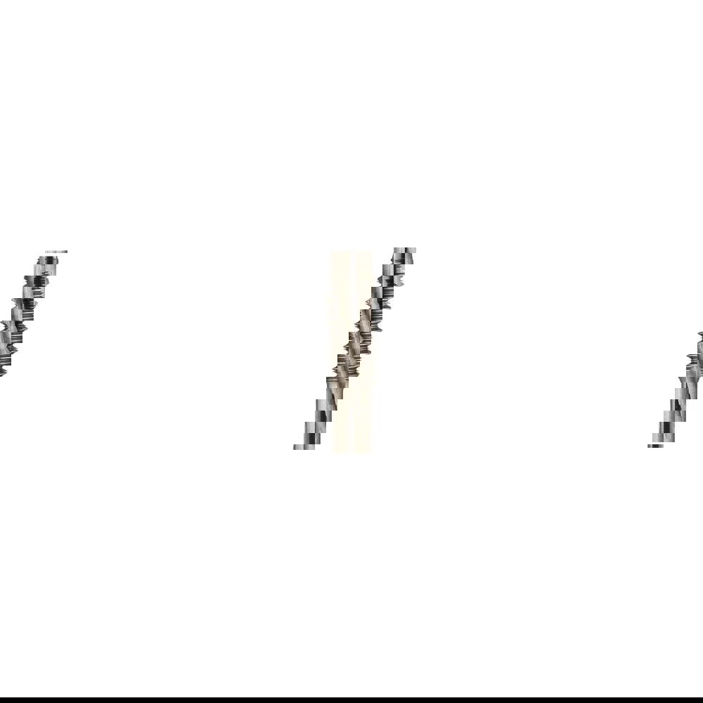 Spiral Flute Tap: UNC, 3 Flute, 1 - 2, 2B Class of Fit, Vanadium High-Speed Steel, Nickel Finish