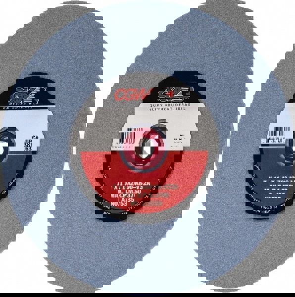 Bench & Pedestal Grinding Wheel: 7