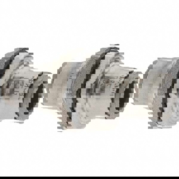 Push-To-Connect Tube to Tube Tube Fitting: Bulkhead Union, 1/4