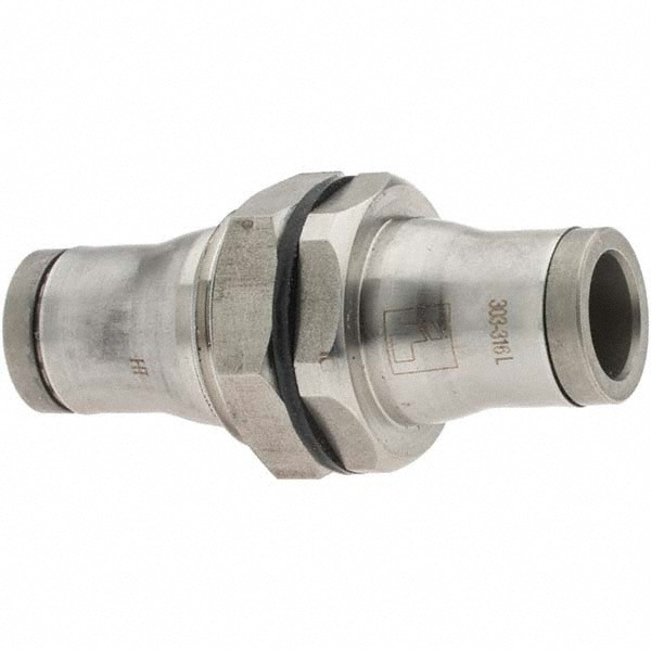 Push-To-Connect Tube Fitting: 3/8