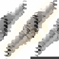 Push-To-Connect Tube to Tube Tube Fitting: Bulkhead Union, 1/2