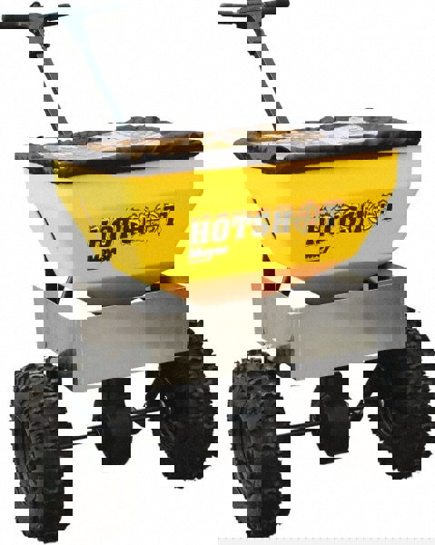 Walk Behind Landscape Spreader: 70 lb Capacity