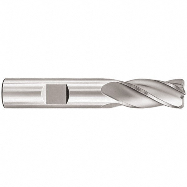 Corner Radius End Mill: 1/2