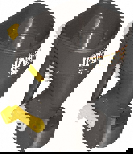 Handheld Landscape Spreader: 5 lb Capacity