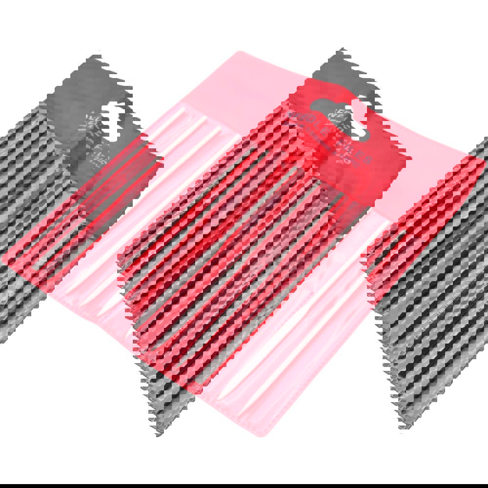 File Set: 12 Pc, Swiss