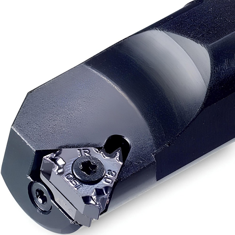 Indexable Threading Toolholders; Thread Type: Internal ; Hand of Holder: Right Hand ; Compatible Insert Size Code: 22 ; Shank Width/Diameter (Inch): 1 ; Toolholder Style: SIR ; Insert Compatibility: 22IR