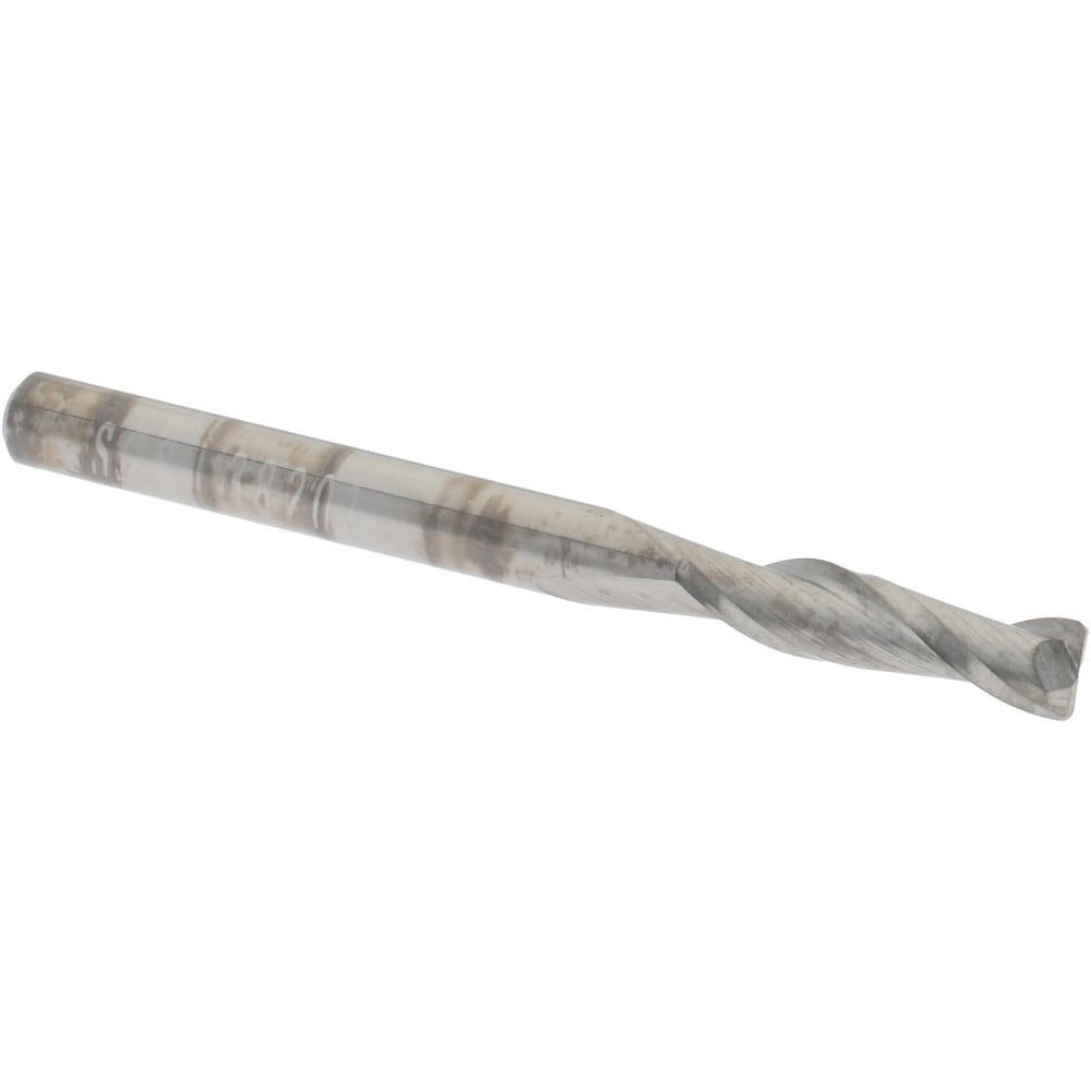 Corner Radius End Mill: 1/8