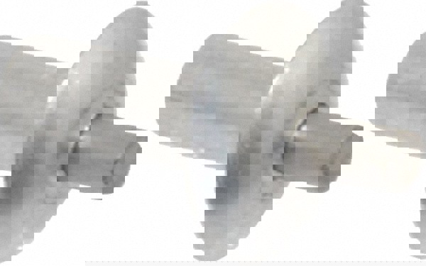 Drive Blind Rivet: Brazier Head, Aluminum Alloy Body, Stainless Steel Mandrel