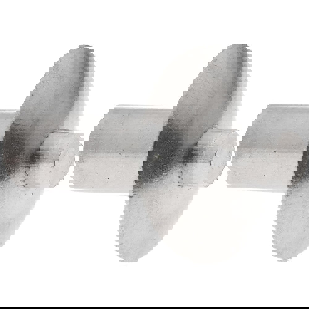 Drive Blind Rivet: Brazier Head, Aluminum Alloy Body, Aluminum Alloy Mandrel