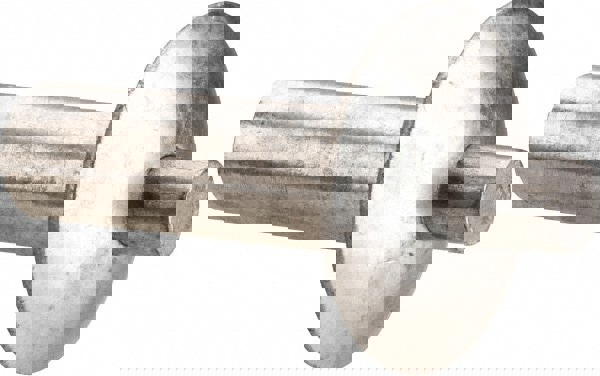 Drive Blind Rivet: Brazier Head, Aluminum Alloy Body, Aluminum Alloy Mandrel