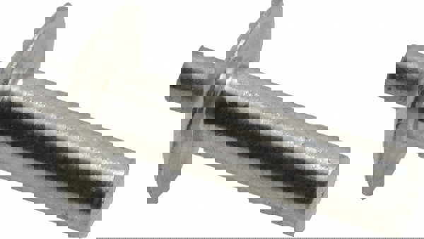 Drive Blind Rivet: Brazier Head, Aluminum Alloy Body, Aluminum Alloy Mandrel