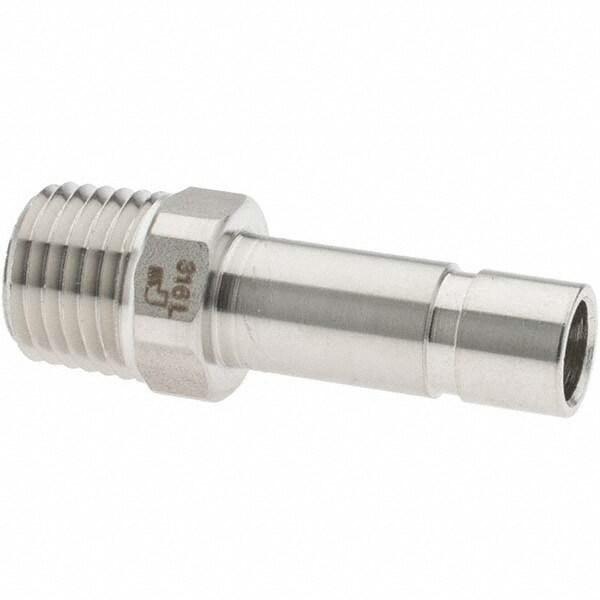 Push-To-Connect Tube to Male & Tube to Male NPT Tube Fitting: 1/4