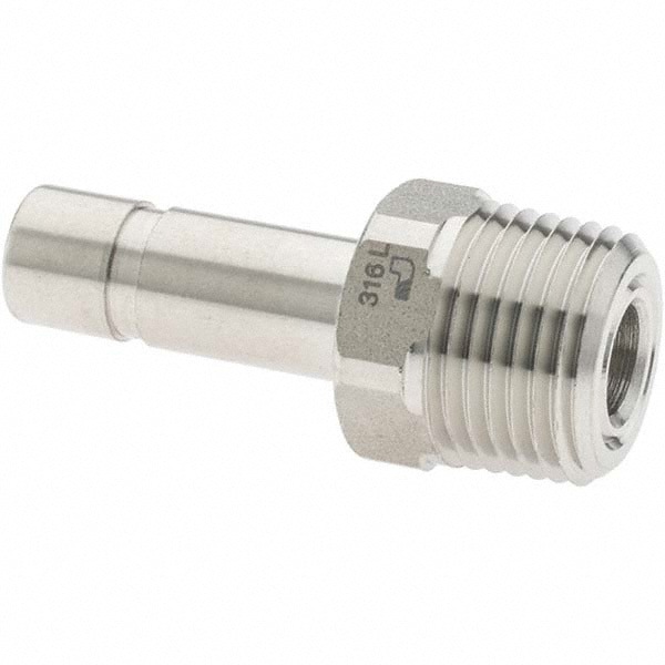 Push-To-Connect Tube to Male & Tube to M