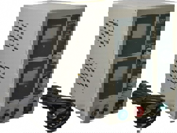 54 Watt, 3 Amp, 18 VDC Output, Benchtop Power Supply