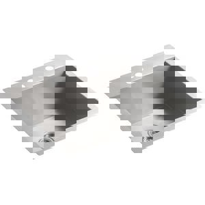 25X22 3H 1B SS SINK *VAULT