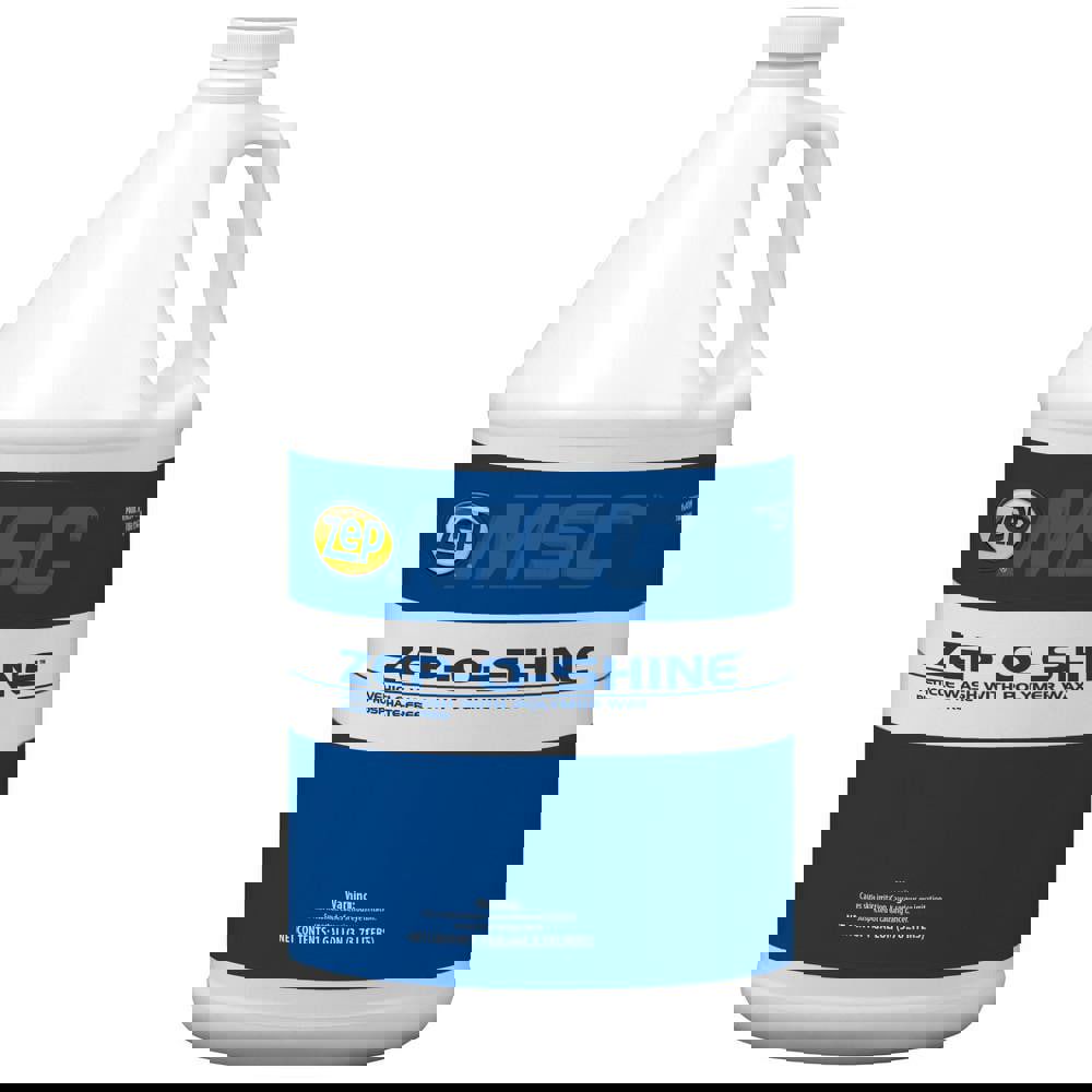 Zep-O-Shine, 1 gallon Bottle, 4/Pack